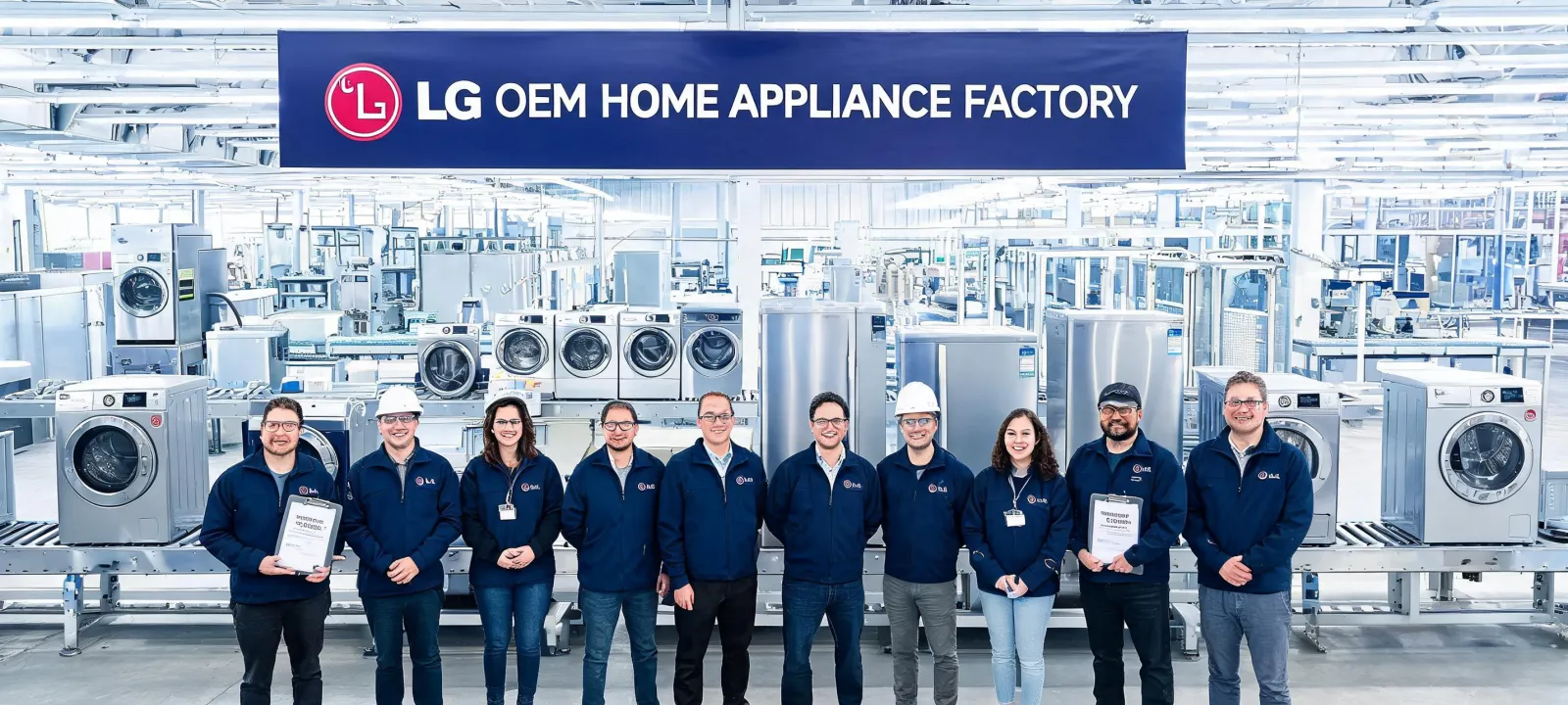 Lg appliance factory team
