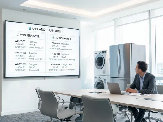 Appliance category manager