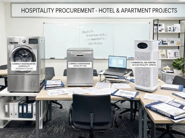 Hospitality appliance procurement