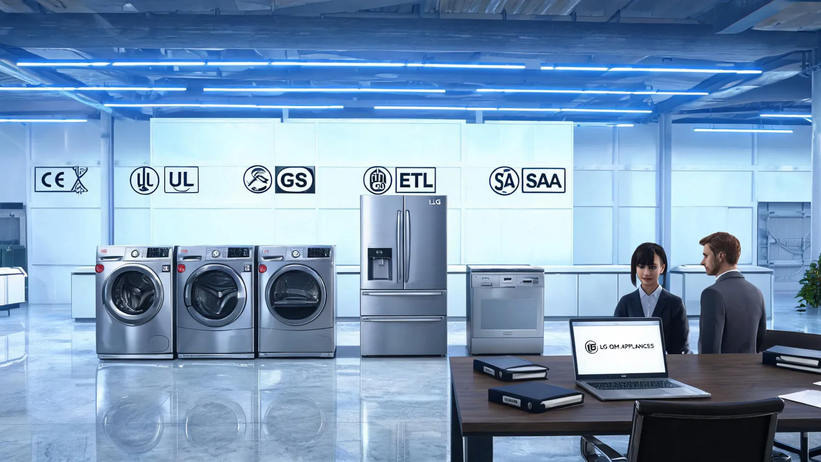 Lg washer dryer and refrigerator OEM line