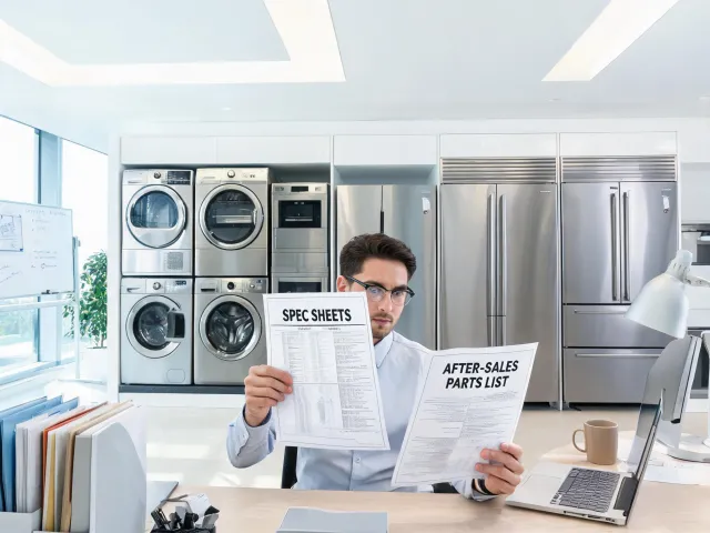 Specialty appliance chain procurement