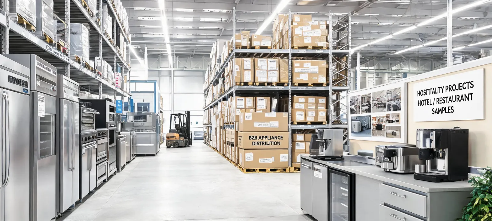 Global appliance retail channels