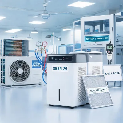 dehumidifier and air purifier