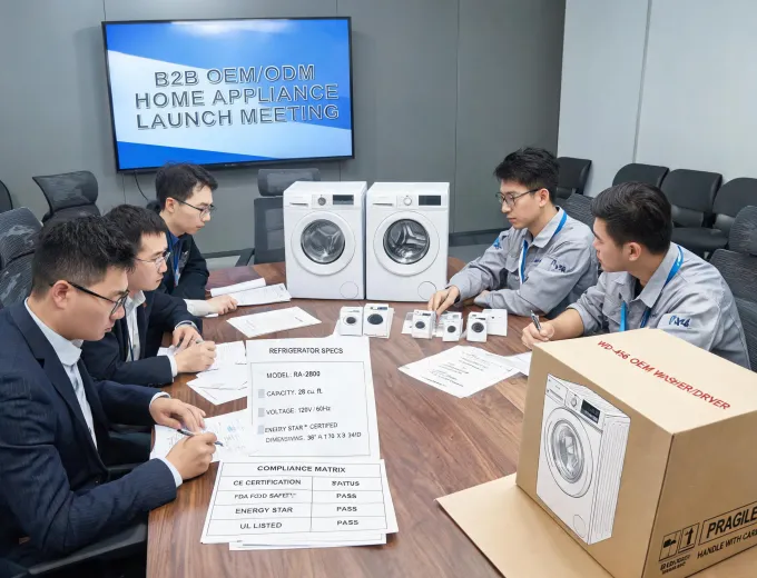 Appliance OEM service planning meeting