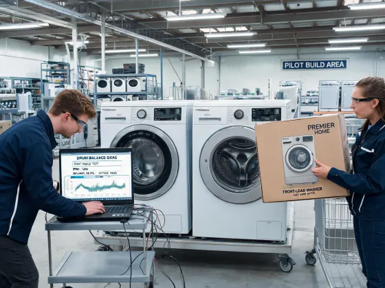 Washer dryer private label launch